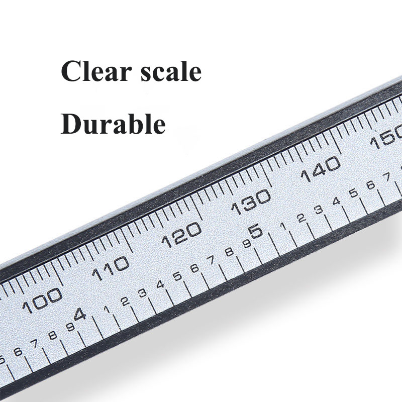 Digital Caliper Electronic Plastic Calipers Vernier Measuring Tools Carpentry Tool Ruler Large Screen Pachometer Digital Caliber