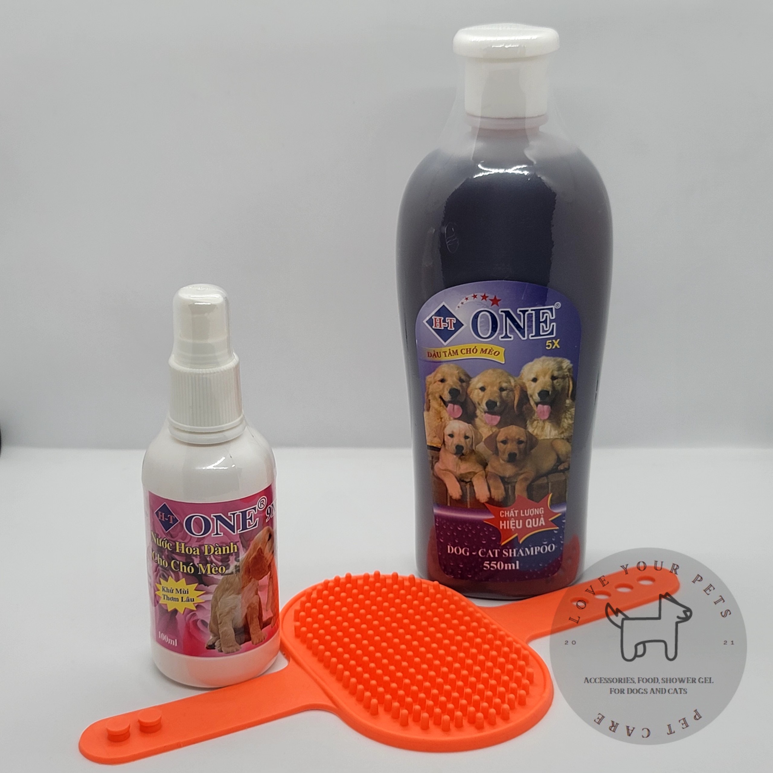 Pet Care Combo (One Shower Gel, Bath Hand Soap, Deodorant Perfume)