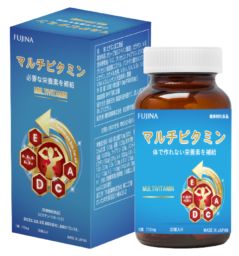 VIÊN UỐNG MULTIVITAMIN FUJINA NHẬT BẢN
