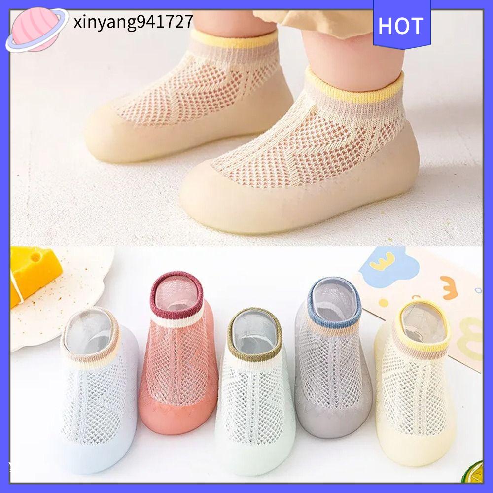 XINYANG941727 Soft Bottom Baby First Shoes Breathable Non