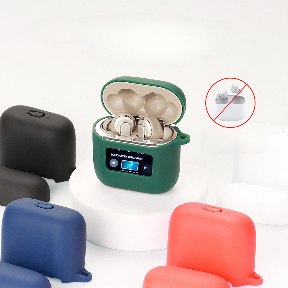 For JBL Tour Pro 2 case Bluetooth headset Case Soft Liquid Silicone Wireless Suitable Cover for JBL Tour Pro 2 Back cover cases. 