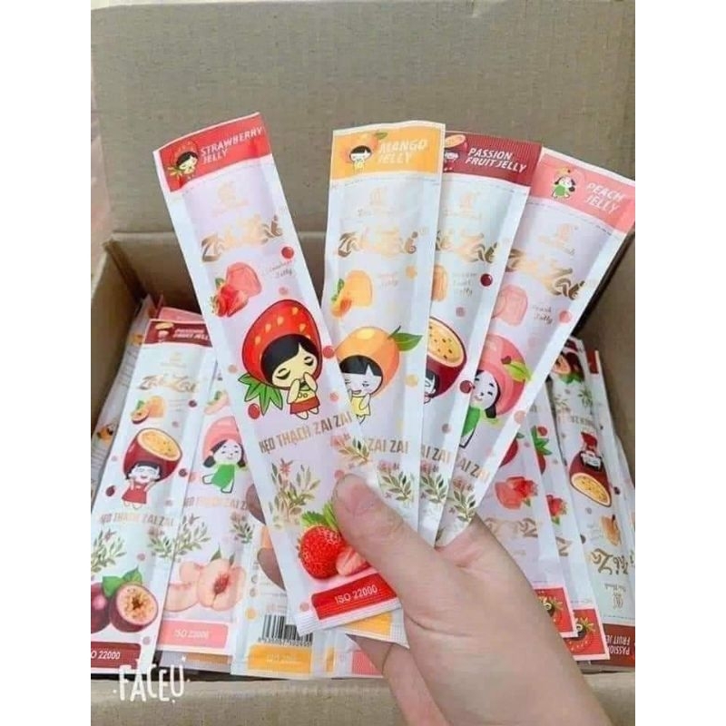 1 kg thạch zai zai đức hạnh siêu giòn ngọt