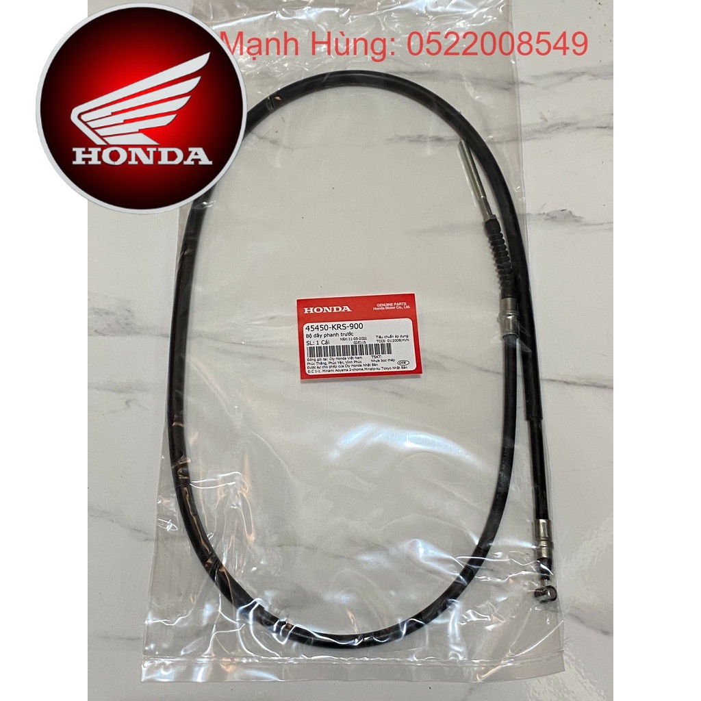 Dây phanh Dream, Wave (45450KRS900)