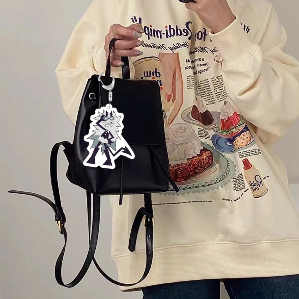 Cute Fundamental Paper Education Fundamental Paper Education Keychain Acrylic Zip Miss Circle Acrylic Keyring Action Figures Anime Characters Oliver Cosplay Keychain Women. 