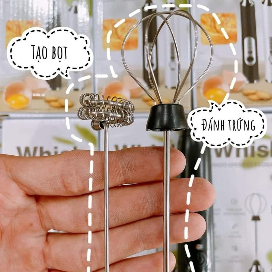 Hàng hóa Máy đánh trứng, que tạo bọt cafe mini