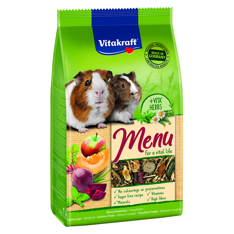 menu care complex guinea pig food
