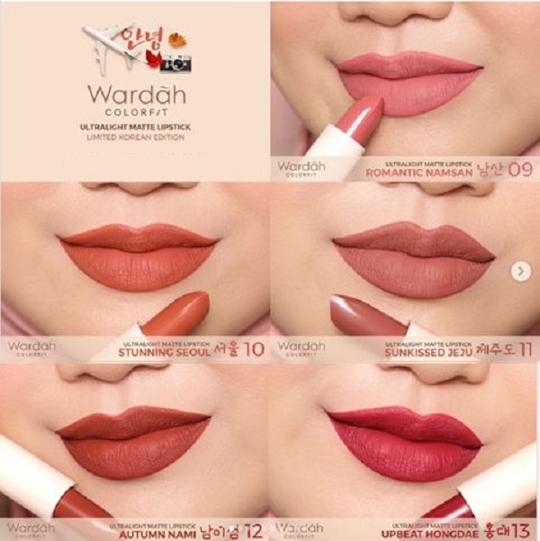 caramel nude wardah