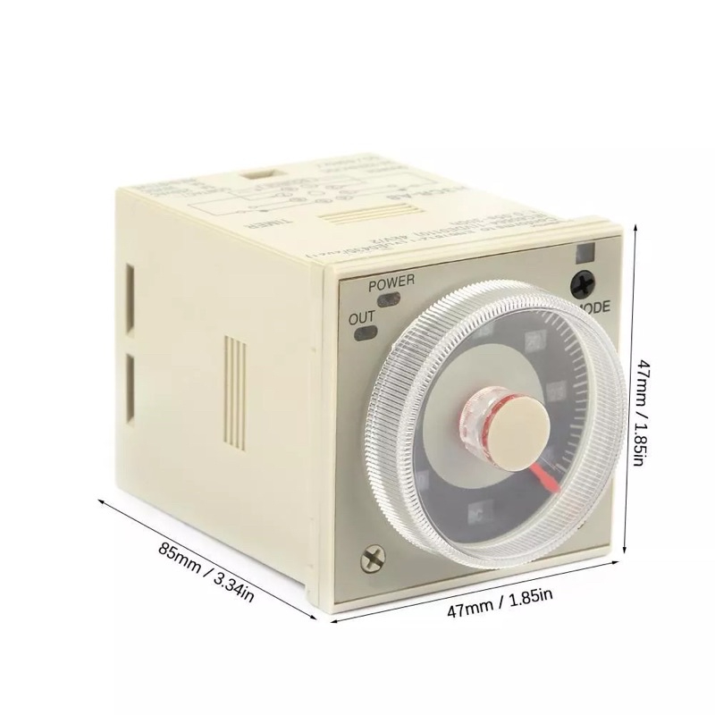 Role thời gian omron H3CR-A8 220V TBD234