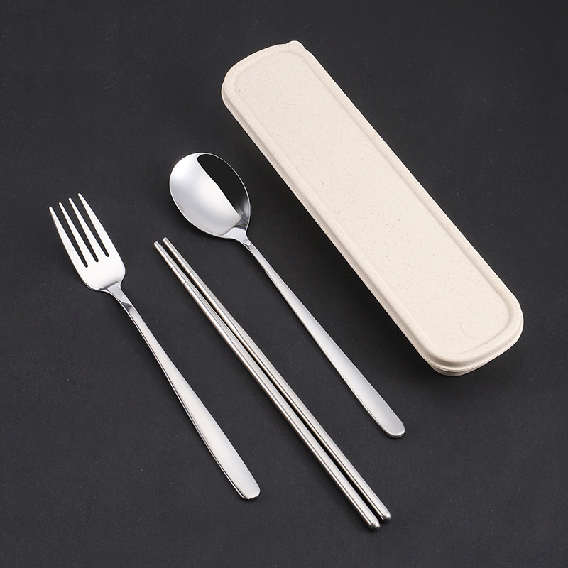 Cutlery%20Set%20Forks%20Chopsticks%20Spoons%203%20In%201%20Stainless%20Steel%20Dinnerware%20With%20Box%20-%20Image%206