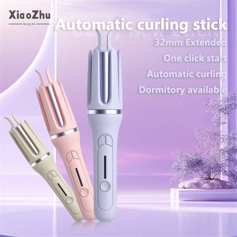 Xiaozhubangchu trứng cuộn Máy là uốn xoăn tự động 32mm sóng lớn điện ion âm không làm hư hại chăm sóc tóc nước sóng Máy uốn tóc