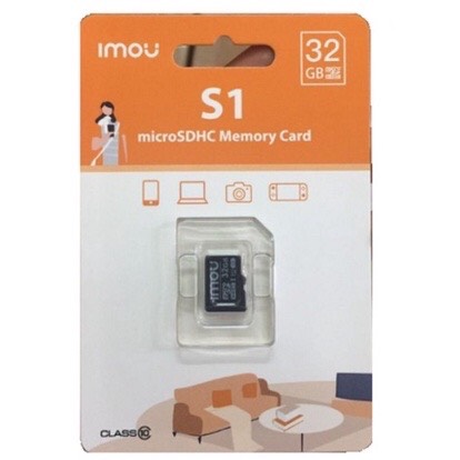 Thẻ nhớ camera IMOU 32GB / 64GB Class 10 ( Bảo hành chính hãng 5 năm )