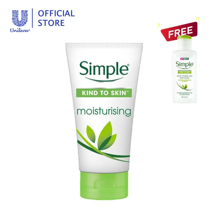 simple kind face wash