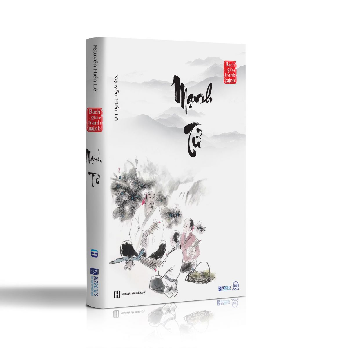 Sách - bách gia tranh minh - mạnh tử - nguyễn hiến lê