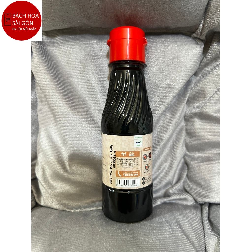 Nước màu Bếp Xưa Biên Hòa chai 210g