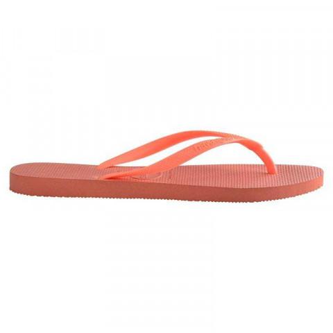 havaianas slim orange