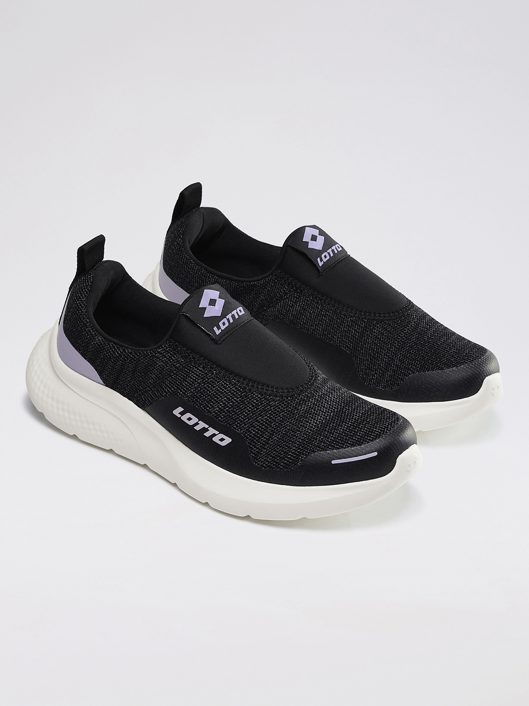 Lotto%20FloWalk%20Slip-on%C2%A0%20Black%C2%A0%20-%20Purple%20Walking%20Shoes%20For%20Women%20-%20Image%203