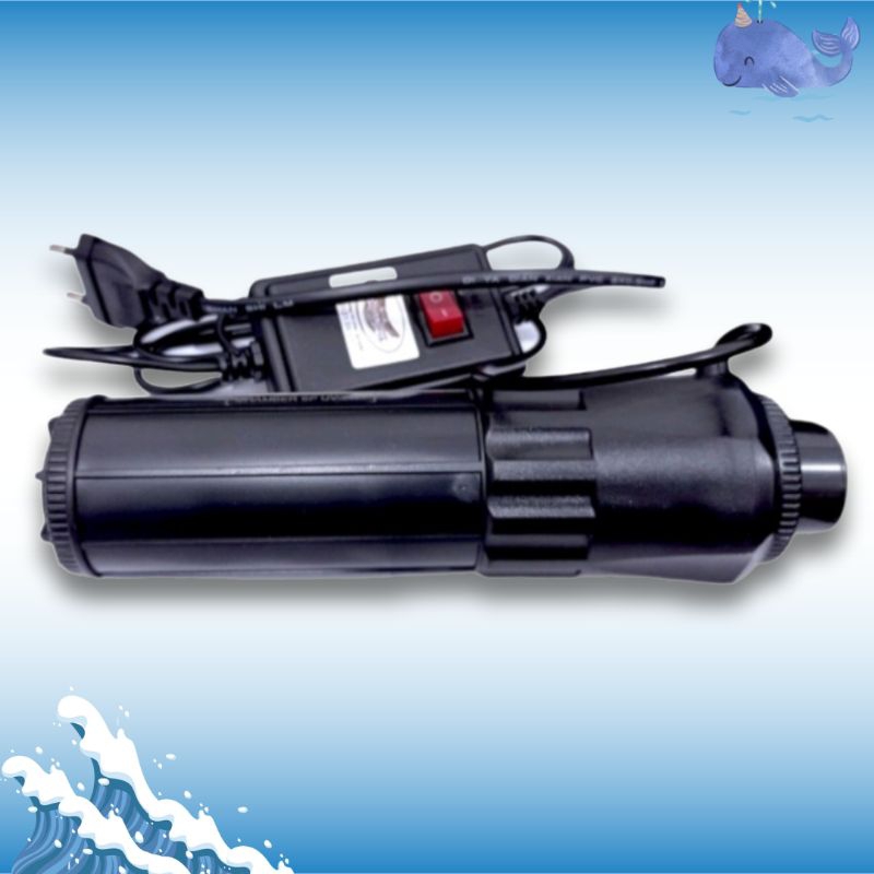 SAKKAI PRO 11WATT CHAMBER LAMPU UV ULTRAVIOLET ANTI LUMUT BAKTERI STERILISASI