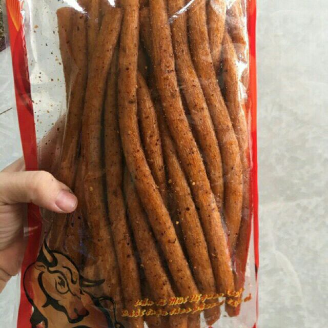 Snack  Gậy Đuôi Bò Thơm Ngon