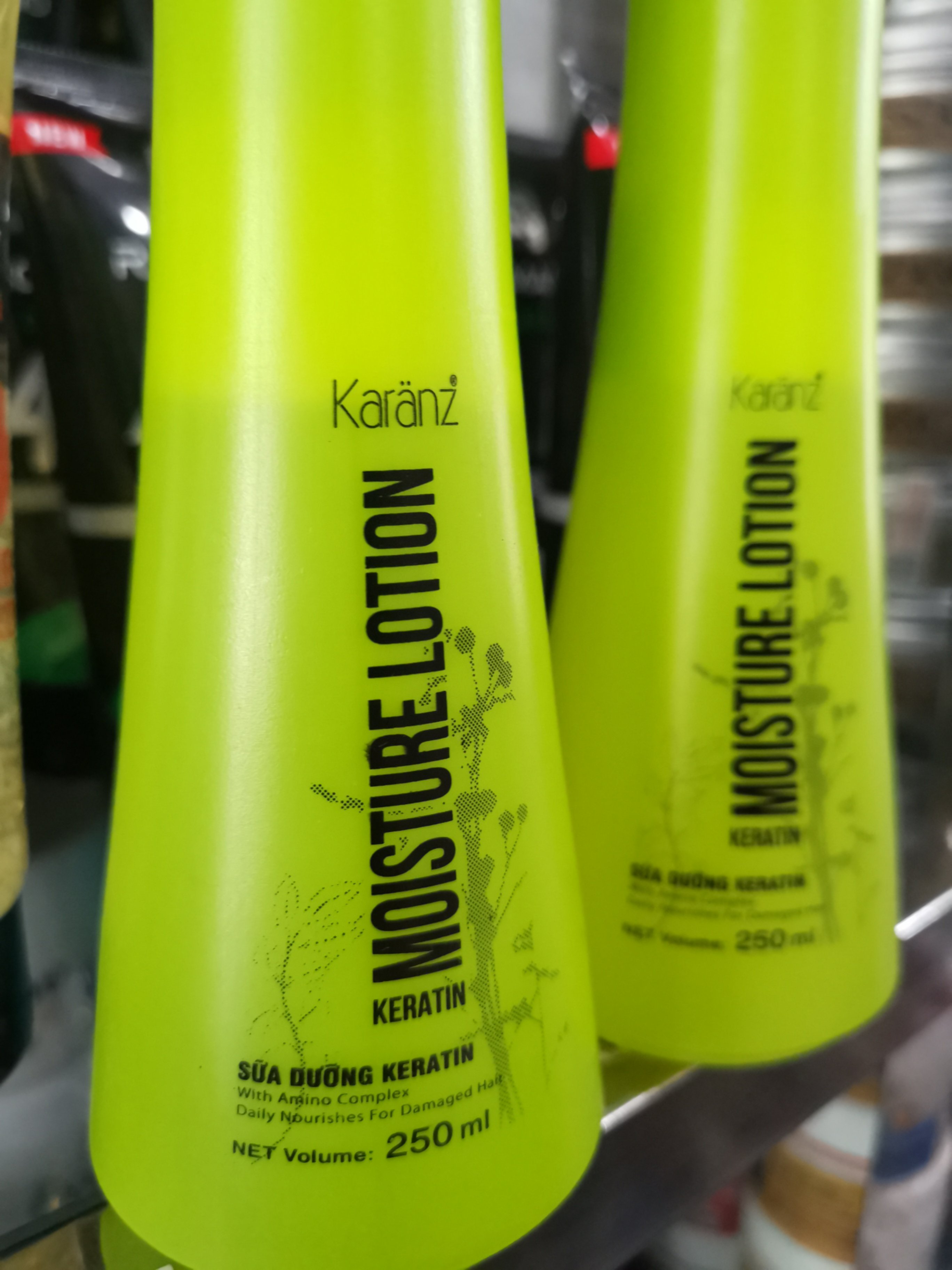 Xịt dưỡng tóc Keratin Kazan 250ml