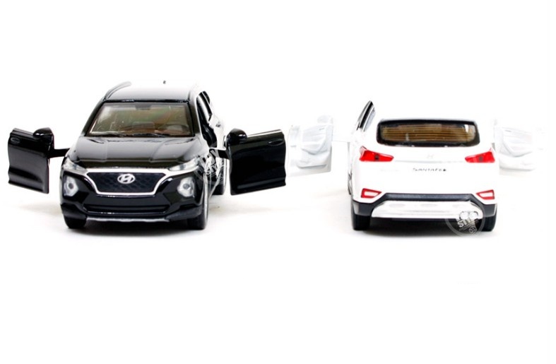 Hyundai Motor Car [SANTA FE MX] Mini giocattolo in miniatura pressofuso