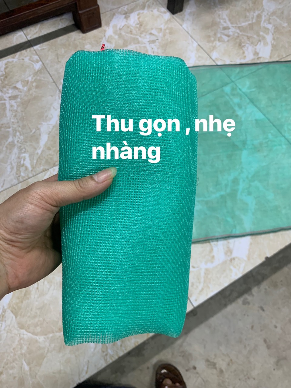 túi đựng cá may bằng chã