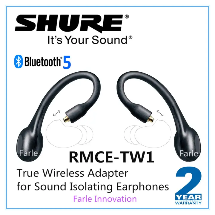 shure rmce true wireless