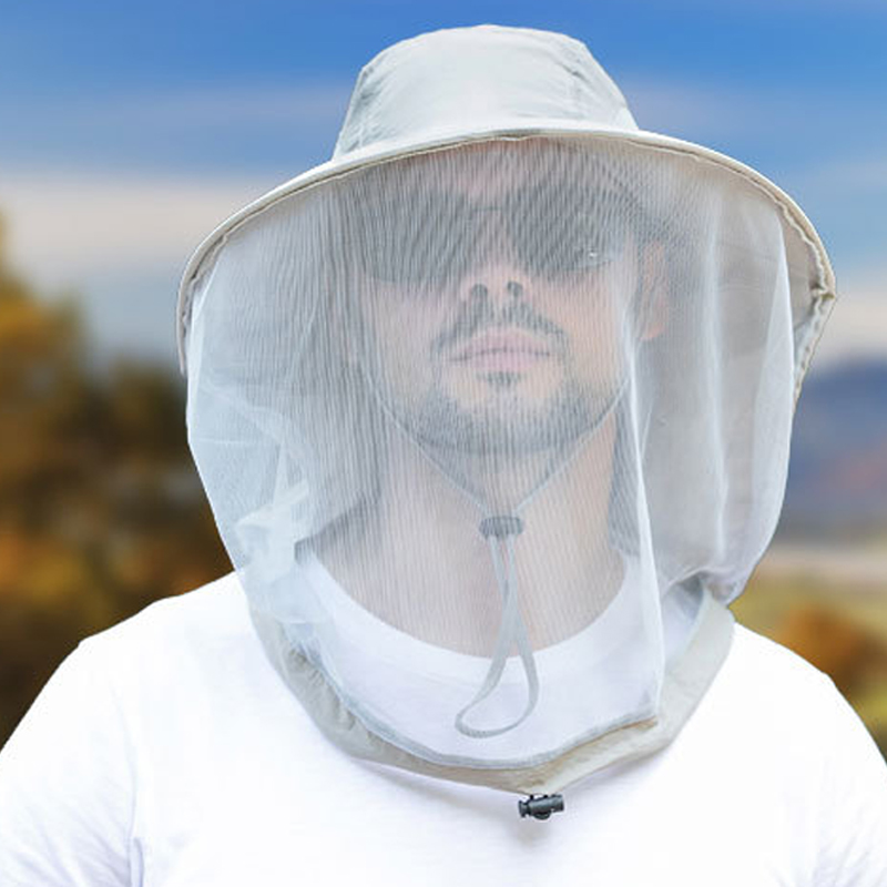 Unisex Summer Insect Proof Cap for Women Men Face Neck Protection ...