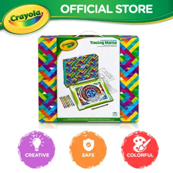 Crayola Tracing Mania Create Crazy Detailed Designs With Ease