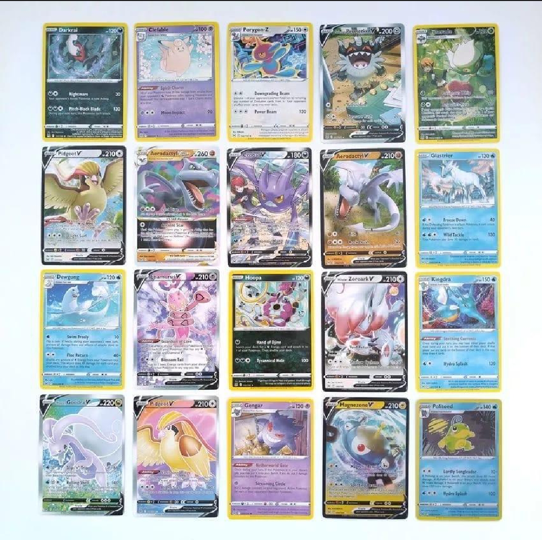 Pokémon 25 Cards Booster Box: English Edition - C1000 | Daraz.pk