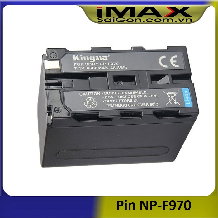 Pin kingma for sony np-f970