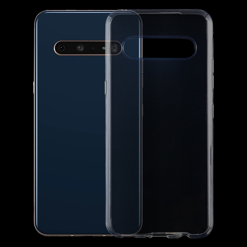 For lg v60 tpu ultra-thin transparent mobile phone case