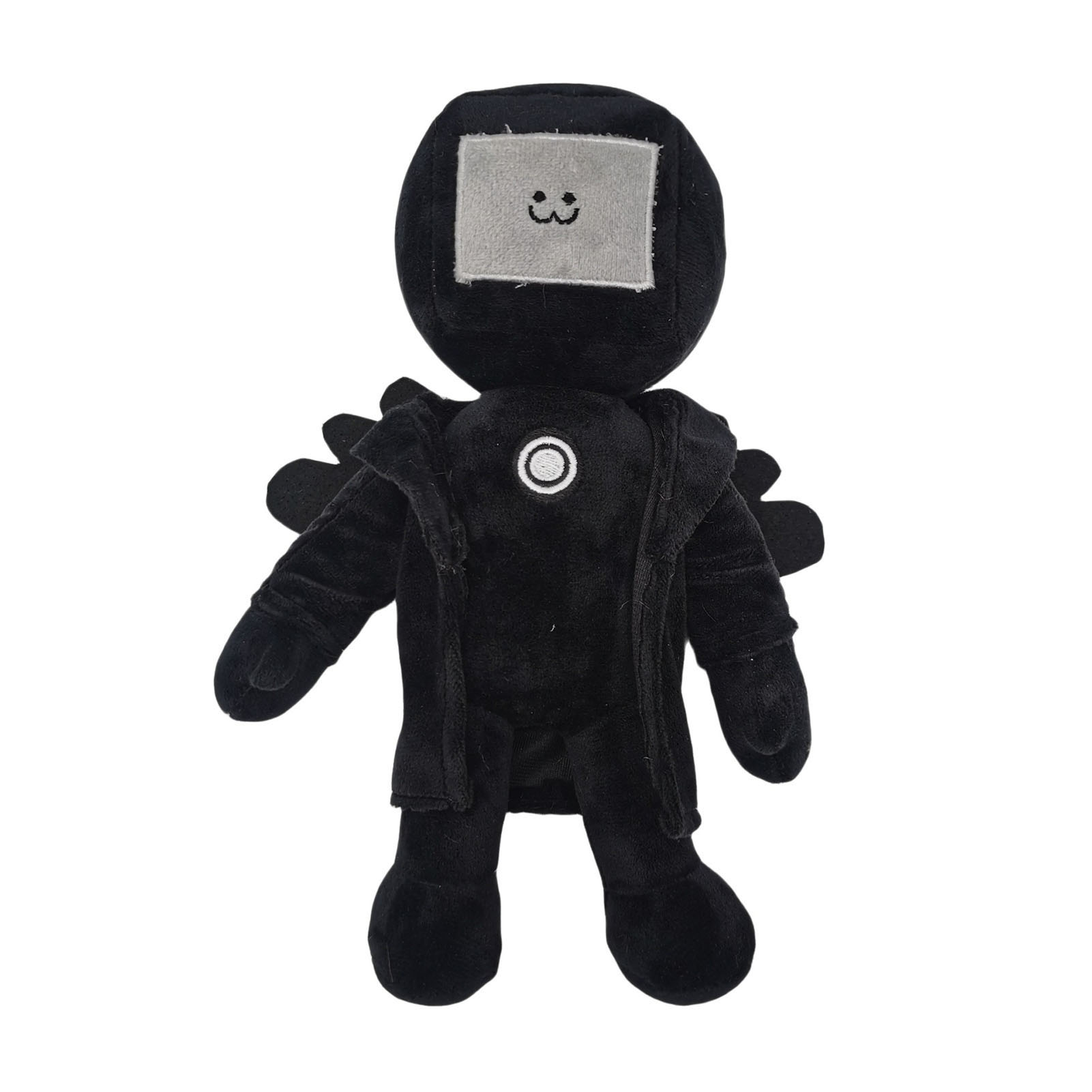 Adventure Toy Cartoon Game Figure Cartoon Plush Toy Skibidi Toilet Plush Toy Funny Speakerman Cameraman Tv Man Cartoon Game Figure Stuffed Animal Perfect Gift for Game Fans