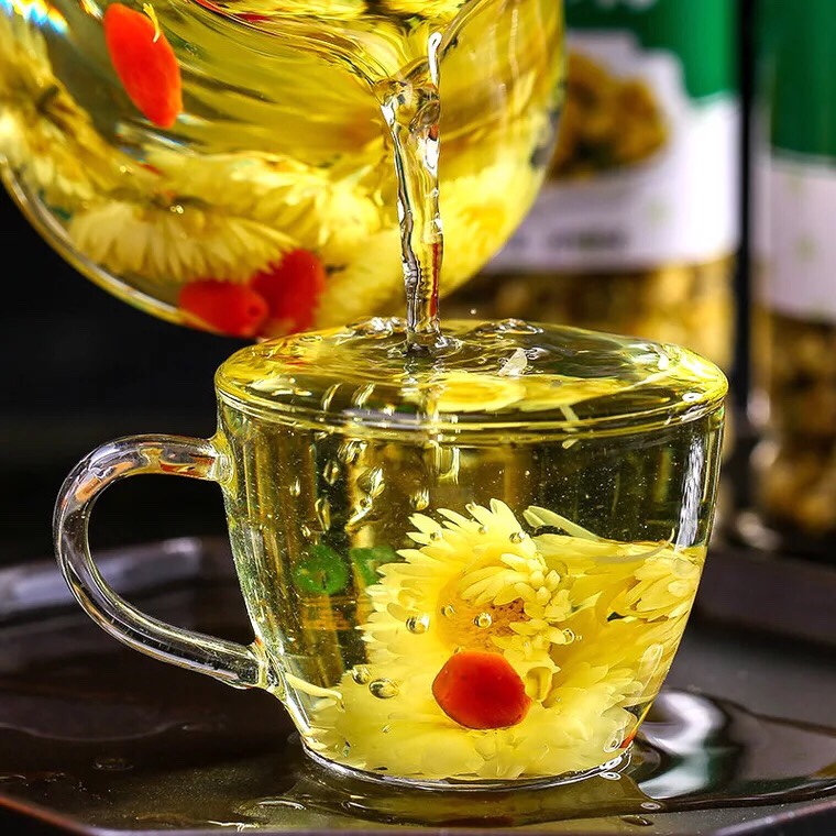 [HCM]Trà Nụ Hoa Cúc Kim Cương 100gr