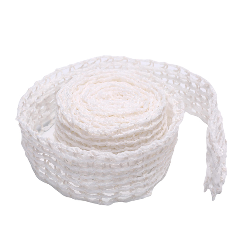 HE🔥 1 roll 5m Meat Netting Roll Elastic Ham Net Meat Cooking Net Cover Kitchen Tool