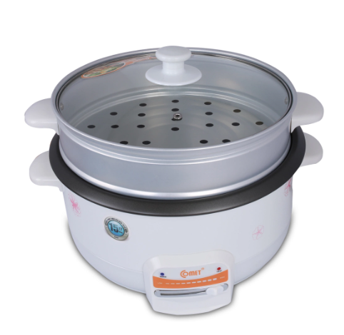 Nồi lẩu điện có xửng 3.5L  Comet CM7732