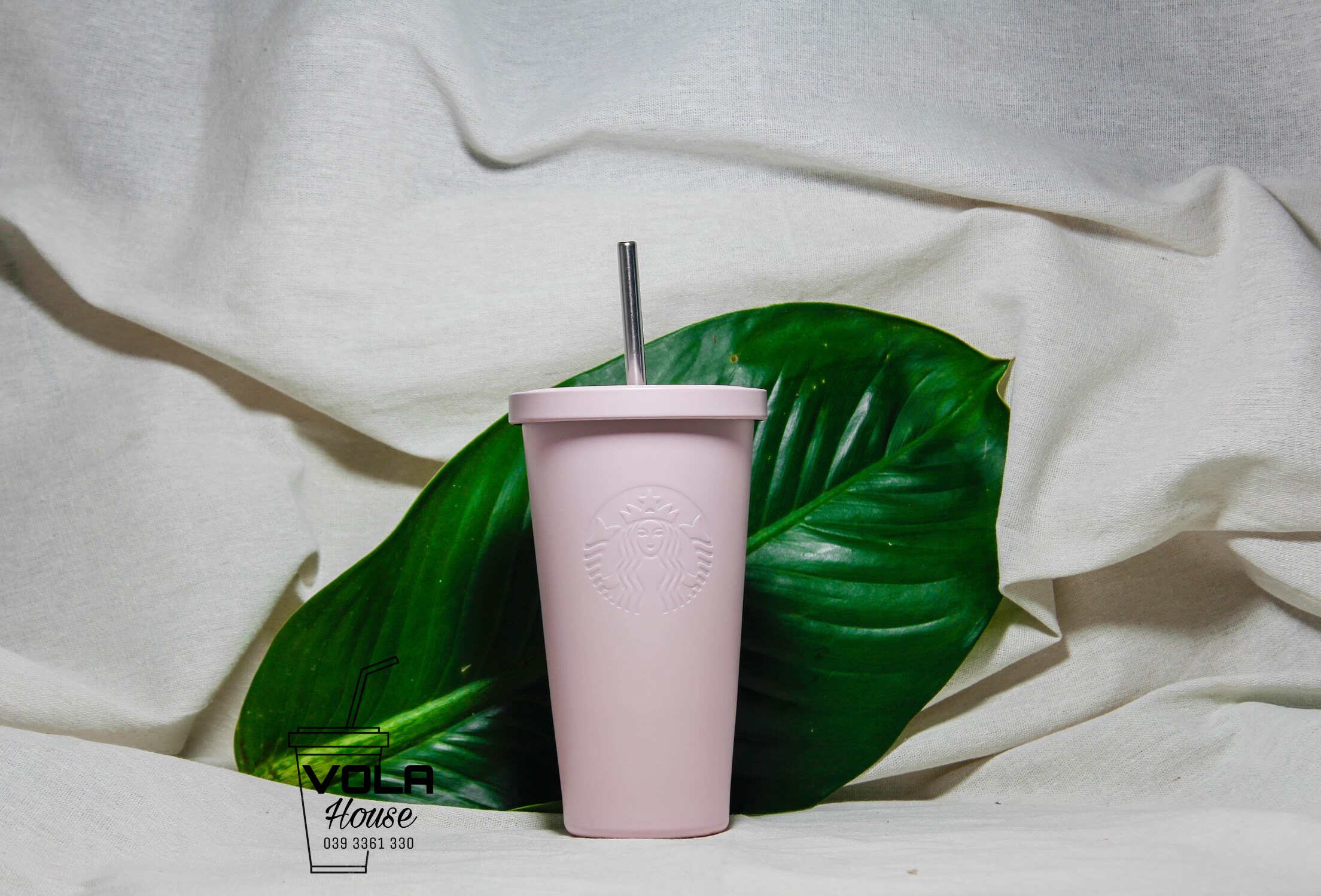 (Nhiều mẫu) Ly Inox Starbucks Original Dung tích 473ml