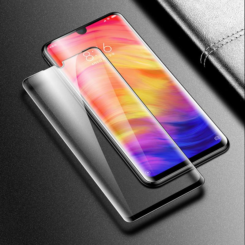 (2 cái) Sharp Aquos Zero 2 miếng dán màn hình kính cường lực 9H cạnh cong Glass cho Sharp Aquos zero2 phim toàn màn hình Vỏ bọc bảo vệ