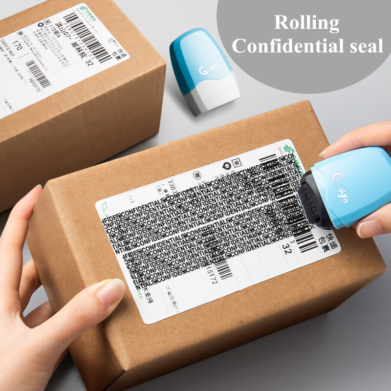 Con Lăn Bảo Vệ Sự Riêng Tư Chống Trộm Danh Tính Bí Mật Dữ Liệu Bảo Vệ ID Của Bạn Mặt Nạ
