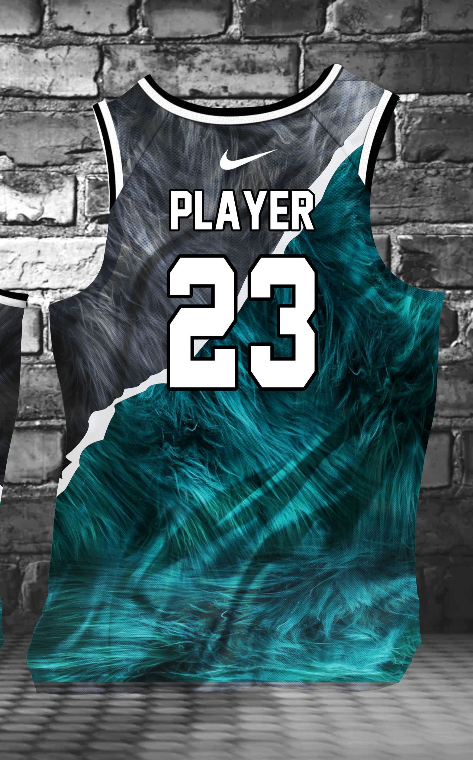 Memphis PIFF Basketball Jerseys