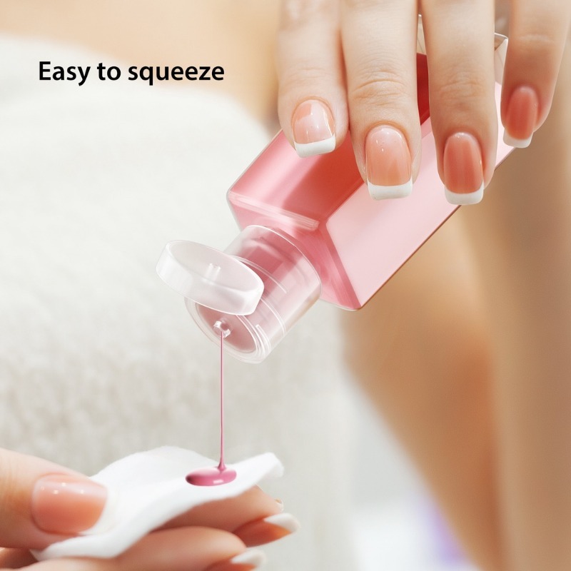1/10 chiếc chai lotion hình thang trong suốt 30/60ml chai đựng nước rửa tay có thể tái sử dụng Thùng nhựa tái sử dụng