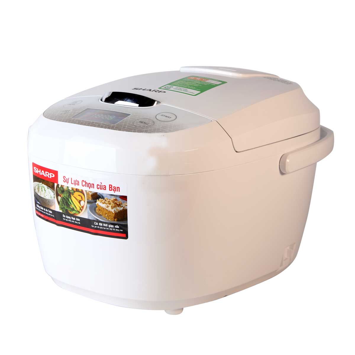 Nồi cơm điện tử Sharp KS-COM186EV-GL