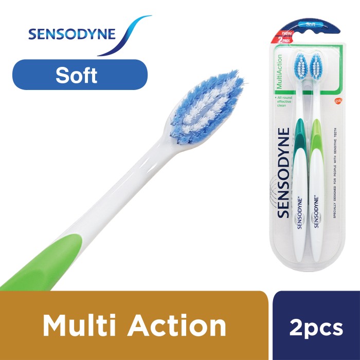 sensodyne sg multiaction soft 2s