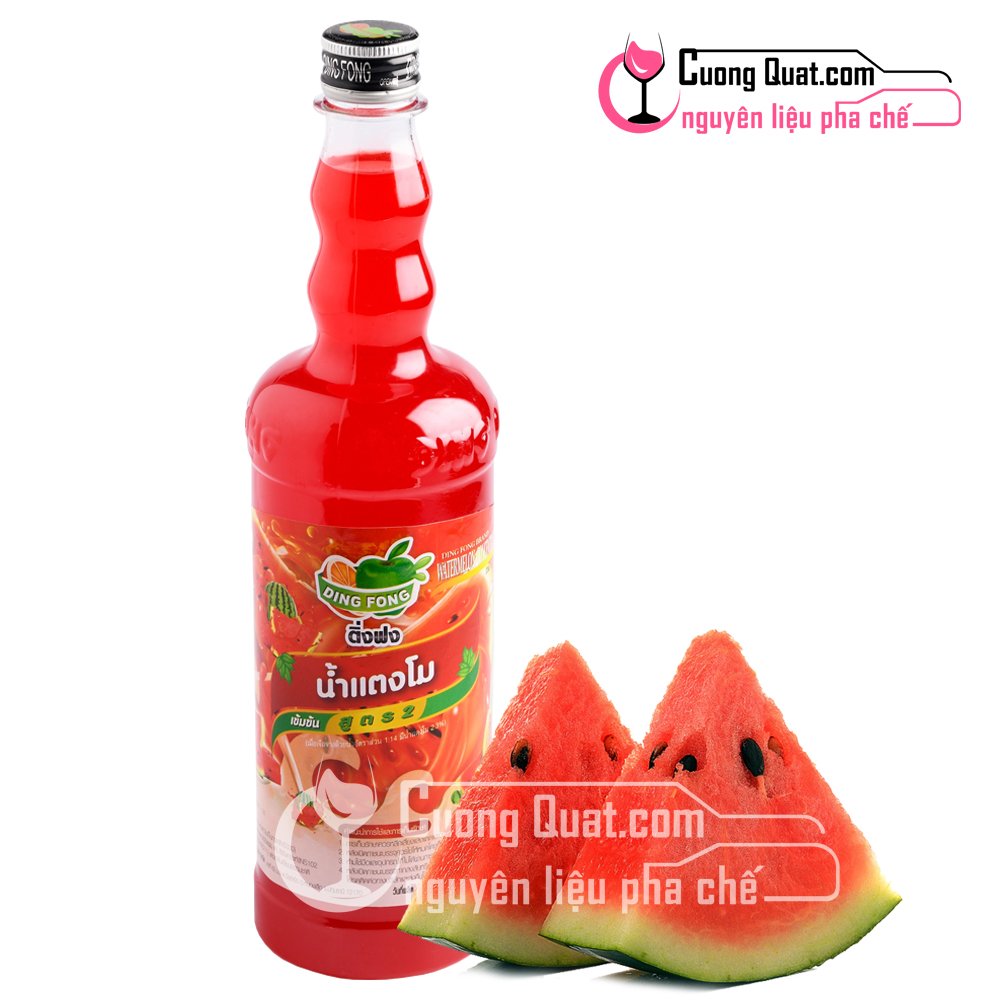 Siro DingFong  Chai 760ml - Nguyên Liệu Pha Chế Trà & Đồ Uống
