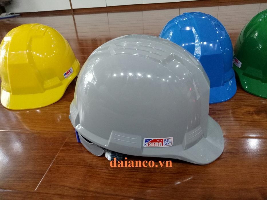 Nón bảo hộ chính hãng sseda 4- Nhiều màu lựa chọn