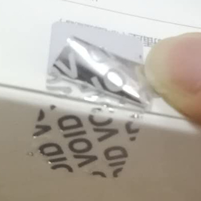 100pcs Warranty Protection Sticker (40mm*20mm) Tamper Proof Void Label Stickers.