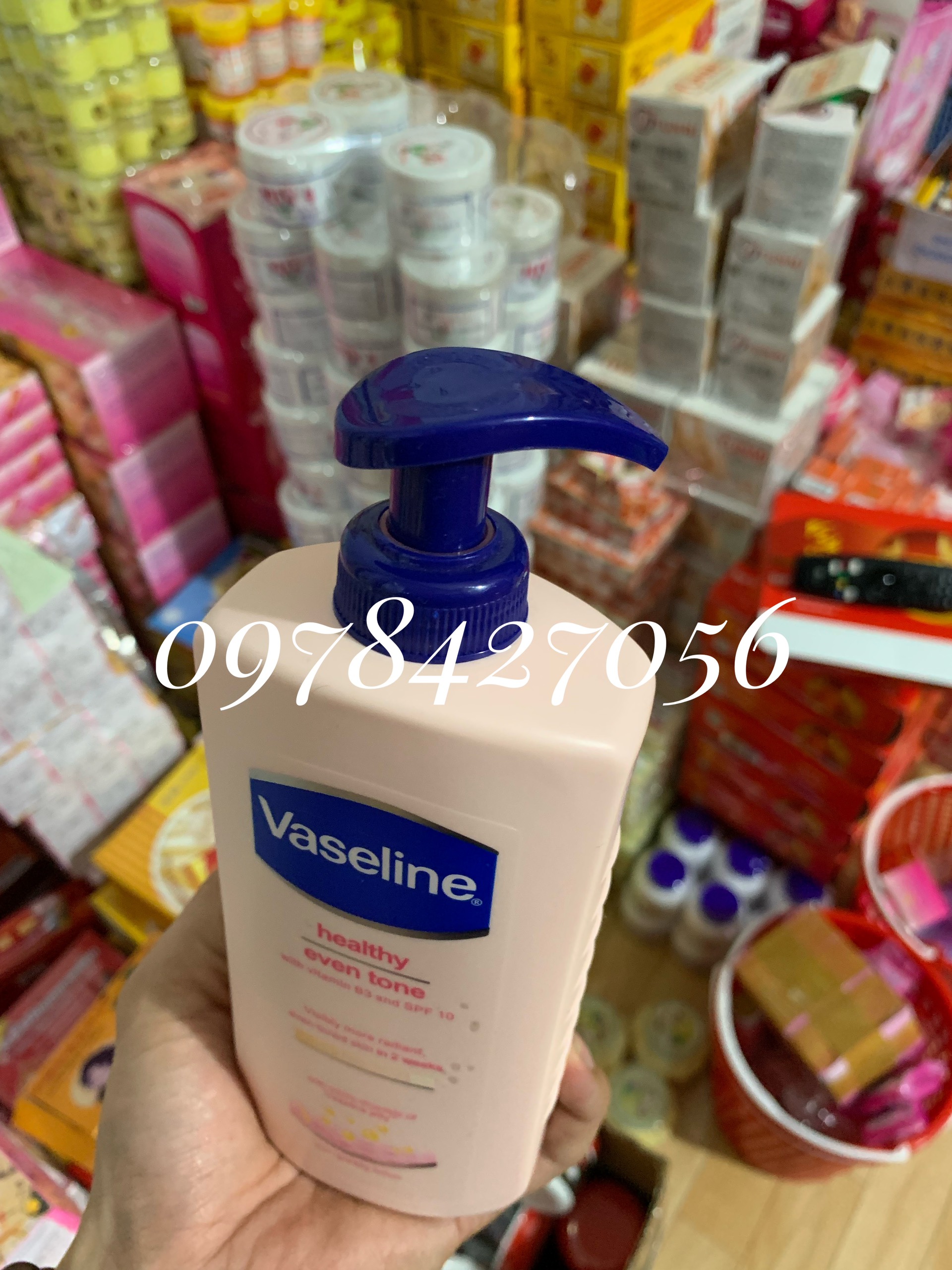 Dưỡng thể vaseline 400ml Thái Lan