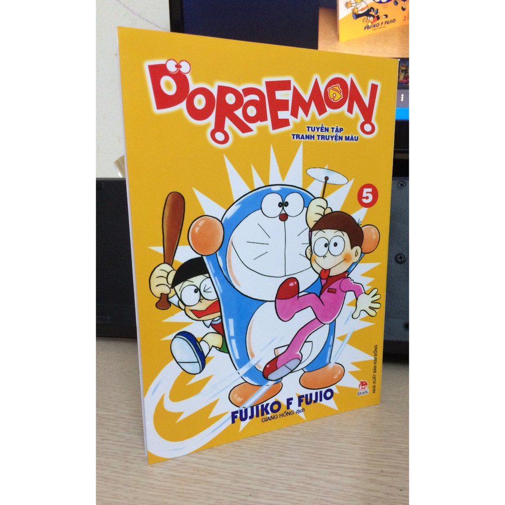 Doraemon tuyển tập tranh truyện màu - tập 5