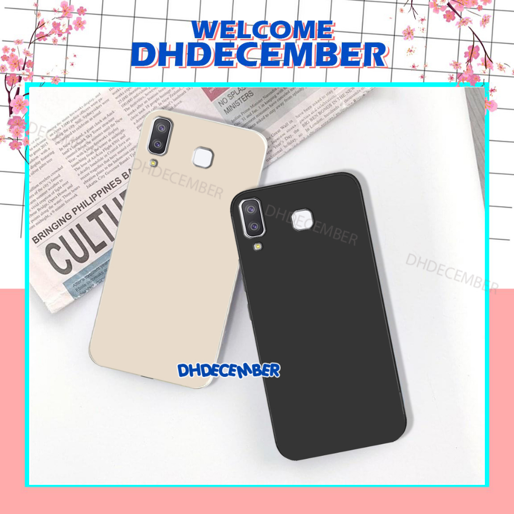 Ốp lưng Samsung A8 STAR / A9 STAR  ốp mềm dẻo  (TPU)