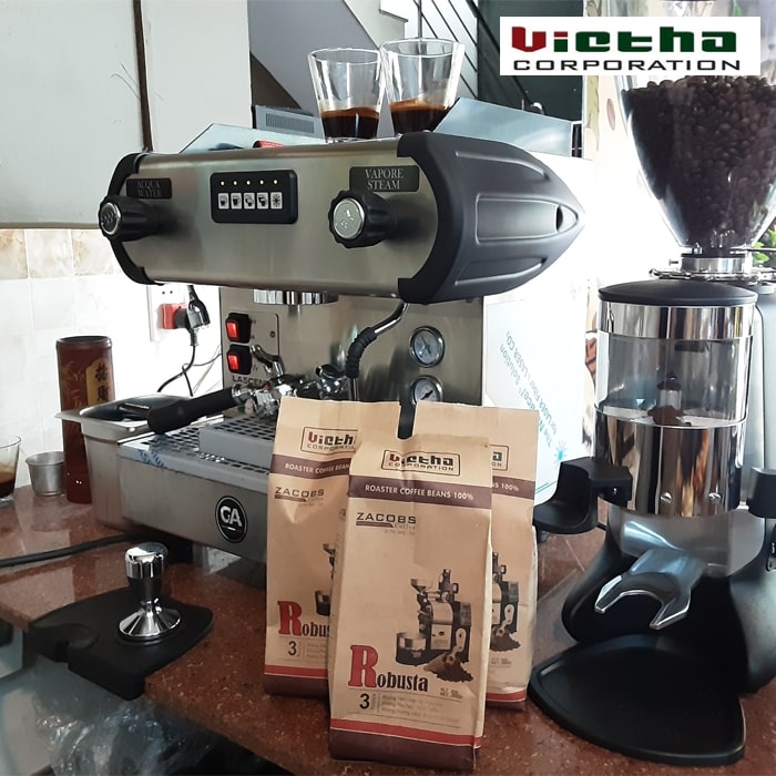 Cà phê Arabica Cầu Đất nguyên chất rang mộc 500gr