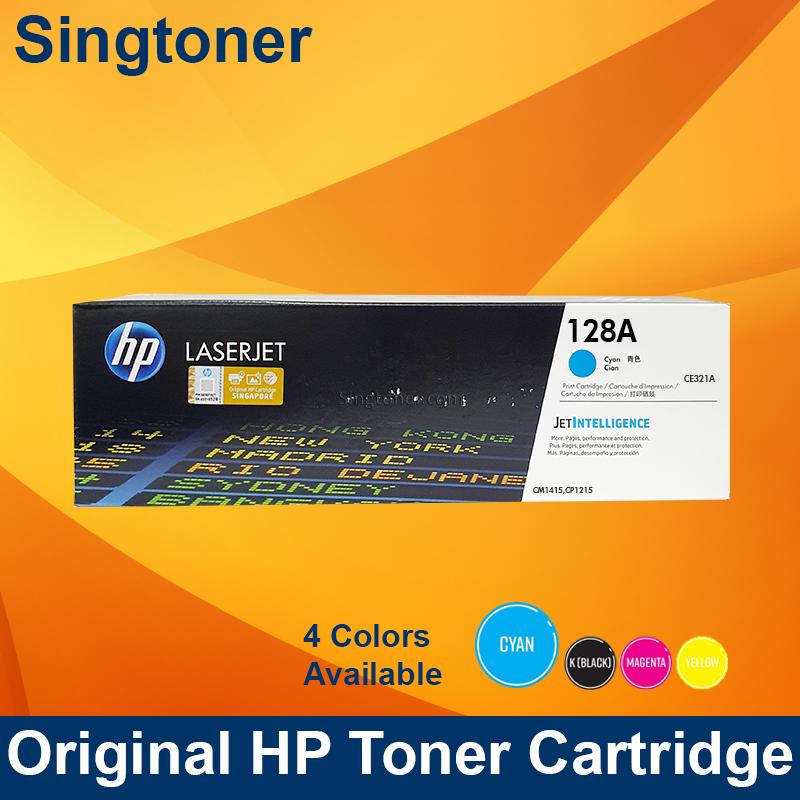 CE-320A CE-321A CE-322A CE-323A Black Cyan Magenta Yellow Toner Cartridge for LaserJet CP1525nw Pro CP1525n Pro CM1415fnw Pro CM1410 Series Pro CM1415fn Pro CP1525 First Print 4 Pack Compatible HP-128A BK/C/M/Y Pro CM1415 Pro CP1525nw / Color Lase 